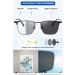 Koosufa Self-Tinting Varifocal Glasses | Photochromic Progressive Multifocus with Blue Light Filter & UV Protection | Men's Reading Aid | Available in Multiple Strengths (1.0 - 4.0) - Buy Online on GoSupps.com