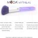 MODA Royal & Langnickel Full Size Mythical Crystal 5pc Makeup Brush Set with Pouch Includes - Powder Angle Brush MD Shader and Crease Brushes Brilliant Amethyst - Buy Online on GoSupps.com