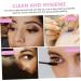 minkissy 4boxes Eyelash Glue Cleaning Eyelash Glue Bottle Cleaning Prevent Glue Bottle Clogging Lash Cleaner Glue for Eyelashes Lint Wipes for Nails Nail Prep and Polish Wipe Make up - Buy Online on GoSupps.com