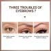 Eyebrow Tint 6g Waterproof Eye Brow Dye Brow Tint Eyebrow Gel Long Lasting Eyebrow Color Gel Eyebrow Dye Eye Brown Tint Kit Eyebrow Mascara for Chinese New Year Valentines Day Family - Buy Online on GoSupps.com