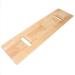Patient transfer board wooden transfer board safer to use for elderly for disabled for sick