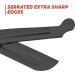 Spire Tool USBUK-18 Tactical Stealth Black Trauma Shears, 7.5 inch - Military-Grade Utility Scissors for First Aid and Paramedics (1 Piece) - Buy Online on GoSupps.com