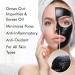 Ebanel Charcoal Peel Off Face Mask with Brush - Deep Cleansing & Pore Minimizer, with Niacinamide, Hyaluronic Acid, Aloe & Green Tea - Buy Online on GoSupps.com