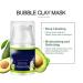 Avocado Bubble Clay 60ml - Deep Cleansing Moisturizing Face Mask for Pore Care | International Shipping - Buy Online on GoSupps.com