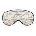Chihuahua Dog Breed Sleep Mask for Women Adjustable Sleeping Eye Shades Cover with Elastic Strap