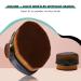 Sunscreen Applicator for Kids - 2 Pack Brush with Cap | Evenly Apply Lotion & Cream | Non-Absorbent Sunblock Tool - Buy Online on GoSupps.com