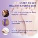 Disposable Foot Scrubber Pumice Pads | Effective Pedicure & Callus Remover for Smooth Feet - Buy Online on GoSupps.com