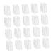 Hapinary 20 pieces dust protection toothbrushes cover dustproof toothbrush cap to toothbrush cover dustproof cover toothbrush cover toothbrush cover