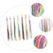 minkissy 7 Sets Colored Hair Rope Braided Hair Scrunchies Ties Ribbon Elastic Hair Ropes Hair Tinsel Ribbon for Hair Hiphop Hair Tie Braid Headdress Molding Line Hip Hop Child Polyester - Buy Online on GoSupps.com