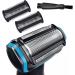 Buy BABOS BG2000 Replacement Foil Head Compatible with Bodygroom BG7040 BG7030 BG5025 BG2039 2 Pieces | International Shipping Available - Buy Online on GoSupps.com