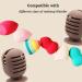 ELESDA Silicone Makeup Sponge Holder - Travel Friendly Beauty Blender Stand in Khaki - Buy Online on GoSupps.com