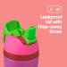 Owala Kids Flip Insulated Stainless-Steel Water Bottle with Straw and Locking Lid 14-Ounce Pink/Purple (All The Berries) 1-Pack Pink & Purple - Buy Online on GoSupps.com