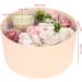 Premium Aromatherapy Candle - Pleasant Rose Fragrance for Romance & Odor Removal | International Shipping - Buy Online on GoSupps.com