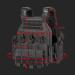 Buy Generic Plate Carrier - Molle Quick Release Tactical Vest in Black | International Shipping Available - Buy Online on GoSupps.com