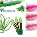 Organic Aloe Vera 99% Soothing Gel - Face, Hair, Hand & After Sun Care Relief - Buy Online on GoSupps.com