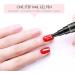 5 Pieces Nail Polish Pen Set 3 In 1 Lacquer Pen Nail Gel Gel Nail Colours One-Step Gel Nail Polish Pen Nail Gel Paint Pen Nail Art Kits (002 034 086 079 085) - Buy Online on GoSupps.com