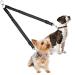 Dog leash for two dogs 360 rotatable and adjustable double bricks no complications for small medium and large dogs reflective leash for 2 dogs for walking training and jogging