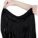 OMGREAT Halo Hair Extension - Invisible Secret Wire Dark Black Curly Wavy Hairpiece 20 inch - Buy Online on GoSupps.com