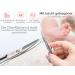 Rustproof Baby Nail Scissors with Rounded Ends (9 cm) - Safe & Stylish Case Included | International Shipping - Buy Online on GoSupps.com