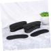 10 Pair Heel Liner Pads for Women - Cushioned Shoe Inserts & Grips | Black Half Size Insoles for Comfort & Stability - International Shipping Available - Buy Online on GoSupps.com