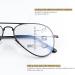 Buy Ljimi Photochrome Progressive Multifocus Reading Glasses - UV Protection Multifocal Transition Sunglasses for Men & Women - Black 1.0x - Buy Online on GoSupps.com