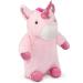 HomeTop Premium Classic Rubber Hot Water Bottle with Cute Unicorn Cover (2L  Pink) Rosie 2 Piece Set