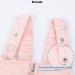 Kids Winter Snowsuit Set | Toddler 18-24 Months Pink Ski Suit | Hooded Down Jacket + Snow Bib Pants | Baby Boys Girls Fashionable Lightweight Outerwear - Buy Online on GoSupps.com