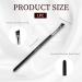 Fine Angle Eyeliner Brush - Precision Makeup Brush for Gel Eye-Liner - Superior Quality Ultra-Fine Synthetic Bristles for Eyebrows Eyes Eyelash - Buy Online on GoSupps.com