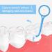 Mivaiun 20-Piece Aligner Distance Tool & Invisible Braces Remover | Oral Care | Colors: White Yellow Pink Green Blue - Buy Online on GoSupps.com