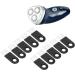 10Pcs Electric Shaver Cleaning Brush Set - Multifunctional Clipper & Trimmer Cleaner for Stubble Removal Tool - Buy Online on GoSupps.com