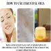 AICHUN BEAUTY Relaxation Essential Oil - 30ml | Resists Pressure Refreshes Mind & Stimulates Spirit - Buy Internationally - Buy Online on GoSupps.com