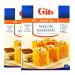 GITS Nylon Khaman 500G | Instant Snack Mix | Nylon Khaman Dhokla Mix | Traditional Indian Savory | Gujarati Snack | GITS Instant Pack | Indian Origin(Pack of 2)