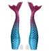 LALAFINA 2pcs Eyeliner Packaging Colored Eyeliners Eyelash Tubes Vials Bottle Refillable Tubes Filling Hose 1 count (Pack of 1) As Shown 1