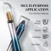LUXAZA 24H Longwear Champagne Shimmer Eyeshadow Stick - Waterproof, Cruelty-free & Vegan | 1PCS 204 - Buy Online on GoSupps.com