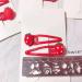 Buy Cute 3D Strawberry Cartoon Hair Clips for Kids | Snap Hair Pin Accessories for Styling - Buy Online on GoSupps.com