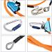 Stahlkern 12mm x 3m Tree Climbing Rope - Outdoor Safety Flipline with Triple Lock Carabiner Low Stretch Cut-Resistant for Tree Climbers & Fall Protection - Buy Online on GoSupps.com