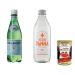 San Pellegrino sparkling water in a bottle 24 x 500 ml + Acqua Panna Still Natural Mineral Water 24x500ml + Italian Gourmet Polpa