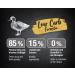 Leonardo Fresh Duck & Poultry Cat Food | 85% Fresh Meat Dry Food for Adult Cats | 250g Sole Feed for All Breeds - Buy Online on GoSupps.com