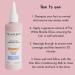 White Blonde Colour Enhancing Gloss by The Hair Boss: 6 Wash Semi-Permanent Treatment 150ml - Buy Online on GoSupps.com
