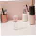  FRCOLOR FRCOLOR 8 Pieces Mini Lip Balm Bottles 35ml Transparent Lip Gloss Tubes with Wand - Refillable Makeup Bottles for Women and Girls DIY Makeup and Travel - Buy Online on GoSupps.com