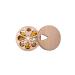 Weekly Pill Box Organizer 7 Daily Pill Organizer Wood Cute Pill Organizer for Medicine & Vitamin Pill Organizer Daily Portable Travel Pill Case Weekly Pill Organizer Magnetic Pill Box