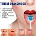 Oral Hygiene Brush & Tongue Cleansing Gel Set - Mint Probiotic Tongue Cleaning Kit - Buy Online on GoSupps.com