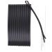 Mytoptrendz Set of 12 Classic Large Hair Clips Durable Metal Matt Black 80mm - Perfect for All Hair Types - Buy Online on GoSupps.com