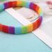 LYWYOUDDKH Women s Autumn Plush Headband - Rainbow Striped Elastic Hairband for Styling | International Shipping Available - Buy Online on GoSupps.com
