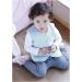 XYIYI Baby Warm Cotton Vest | Unisex Toddler Padded Waistcoat 12-18 Months | Blue - Buy Online on GoSupps.com