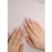 ohora Semi Cured Gel Nail Strips (N White Swirl) - Salon-Quality, Long Lasting, & Easy to Apply - Includes Prep Pads, Nail File, & Wooden Stick - Buy Online on GoSupps.com