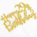 Tenhaisi Gilttery Gold Happy 29th Birthday Cake Topper Cheers to 29 Birthday Party Decoration Birthday Party Decoration - Buy Online on GoSupps.com
