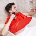 Upgrade Men s Beard Shaving Apron - Waterproof Non-Stick Trimming Bib | Z-Black - Perfect Hair Catcher for Easy Grooming - Buy Online on GoSupps.com