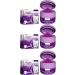Purple Teeth Whitening Powder Tooth Stain Removal Oral Powder for Teeth Whitening Teeth Whitening Booster 3pcs
