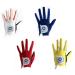 FINGER TEN Golf Gloves Junior Kids Youth Toddler Boys Girls Left Hand Right Hand Dura Feel White Blue Red Yellow Golf Glove Extra Value 2 Pack Age 4-11 Years Old Medium(Age 5-6) White Worn on Left Hand